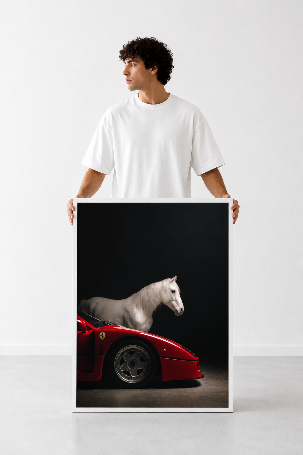Horse & Ferrari