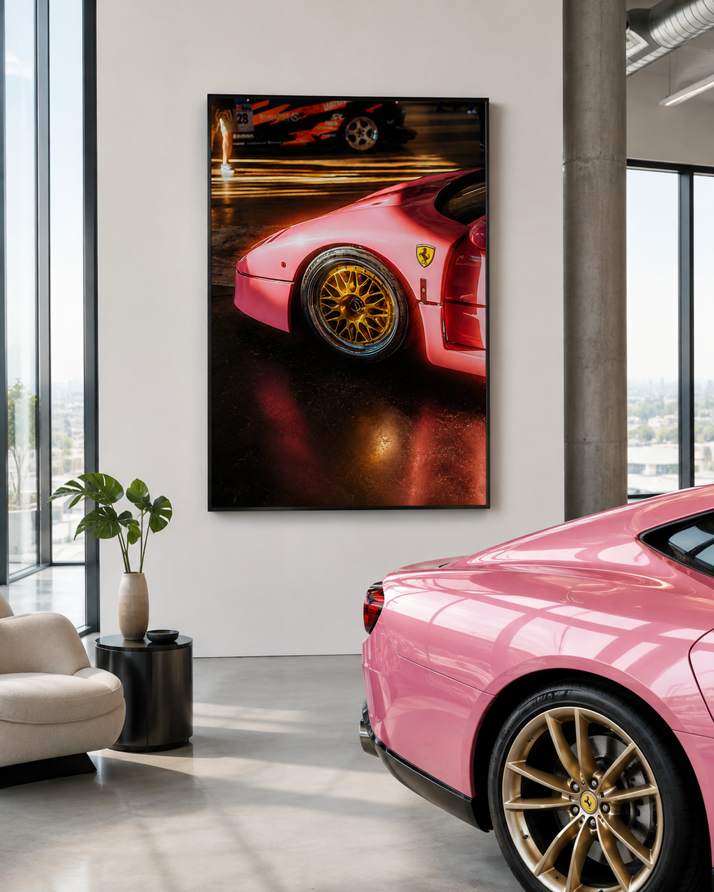 Ferrari F40 Detail