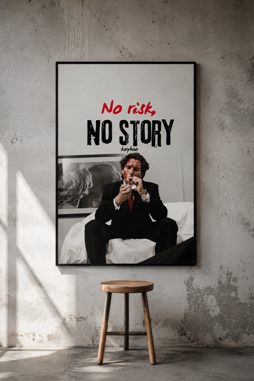 No Risk, No Story