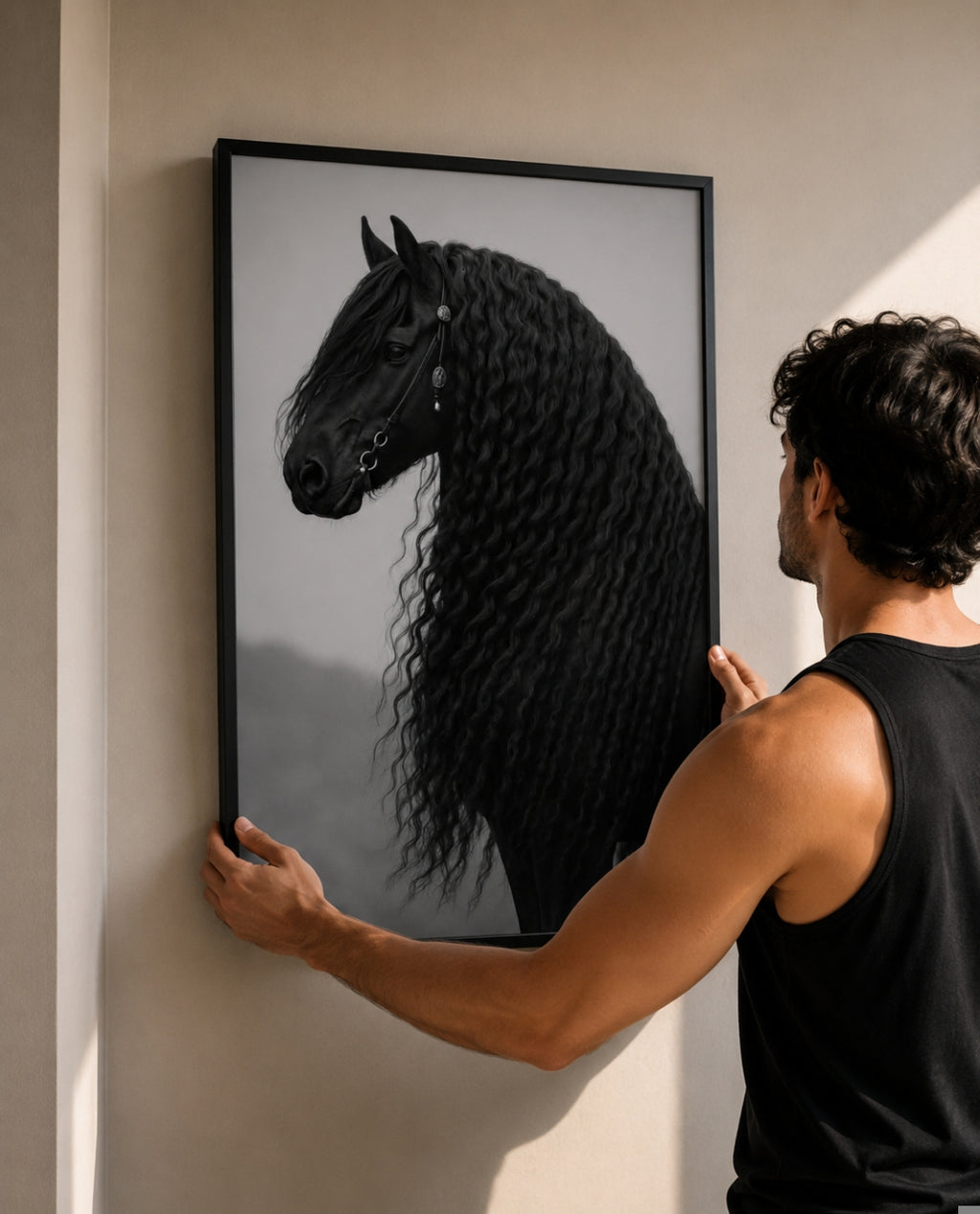 Midnight Majesty Horse