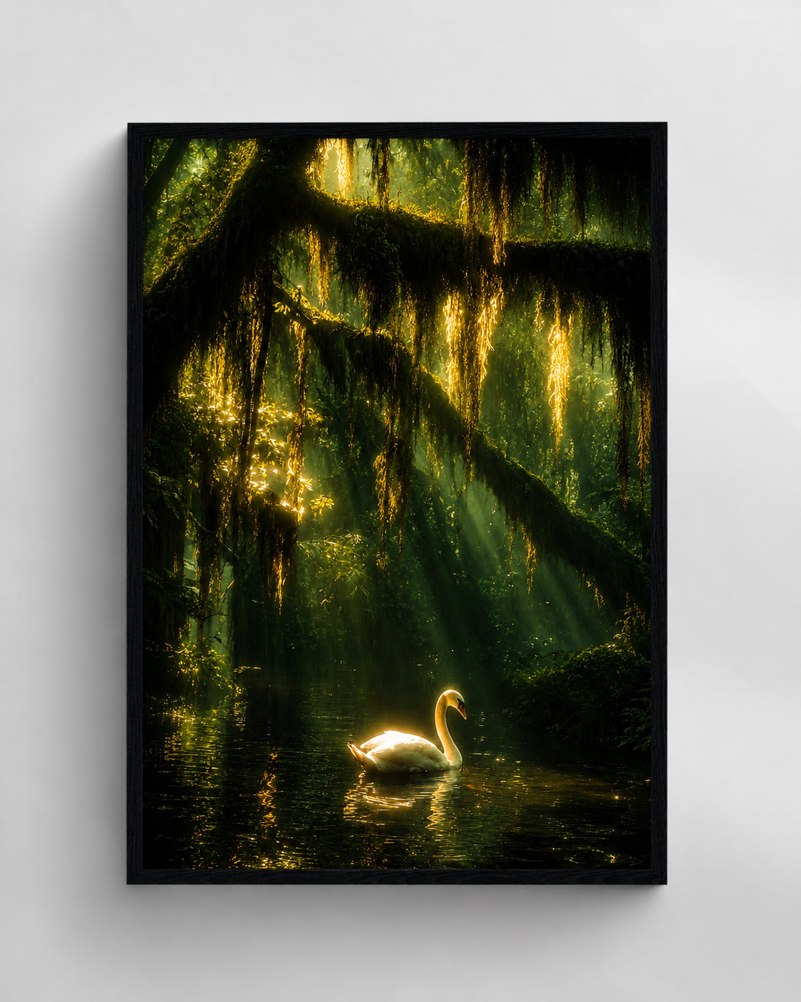 Swan in Silence