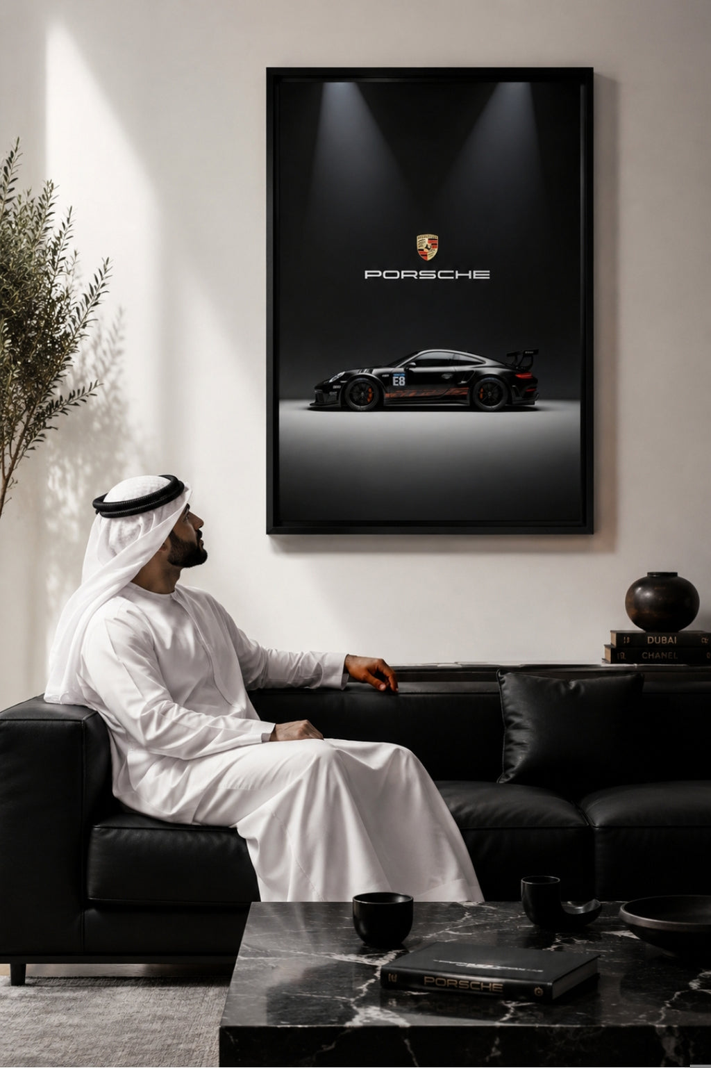 Porsche GT3 RS Noir
