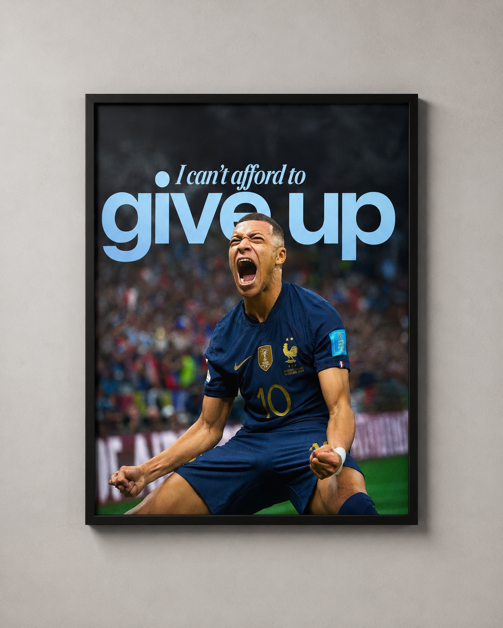 I Can't Afford To Give Up