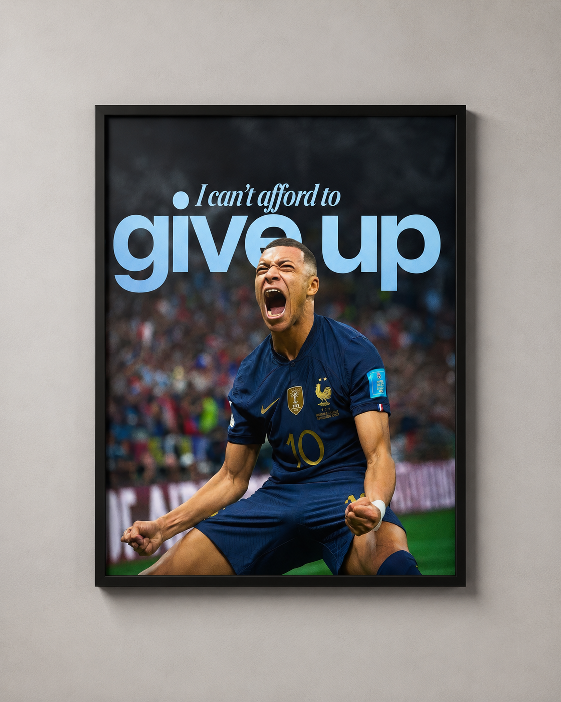 I Can't Afford To Give Up
