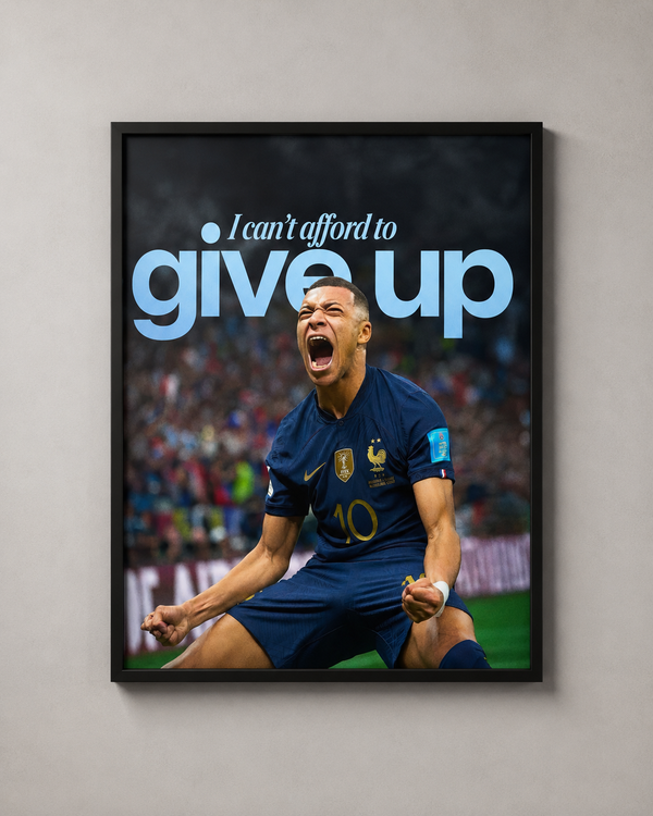 I Can't Afford To Give Up