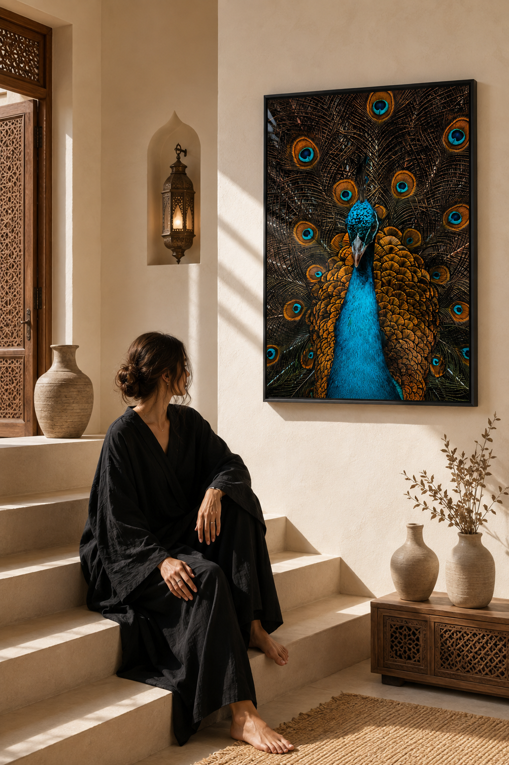 Majestic Peacock