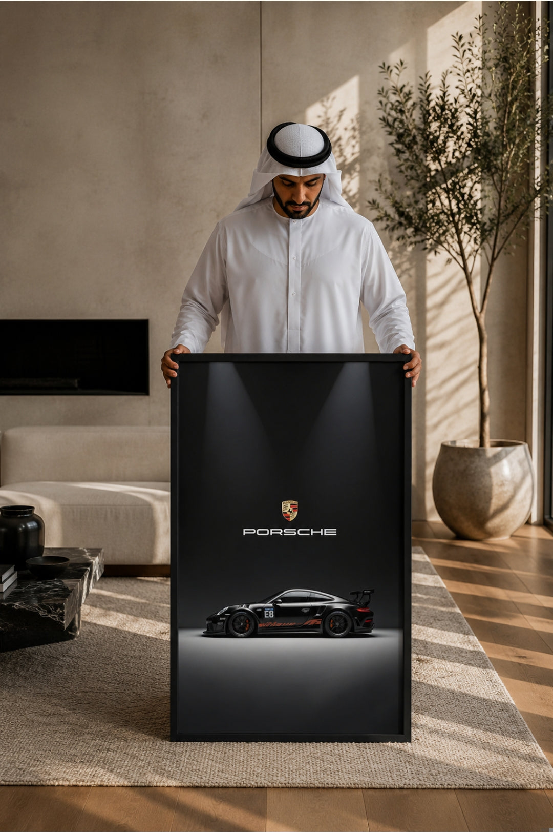 Porsche GT3 RS Noir