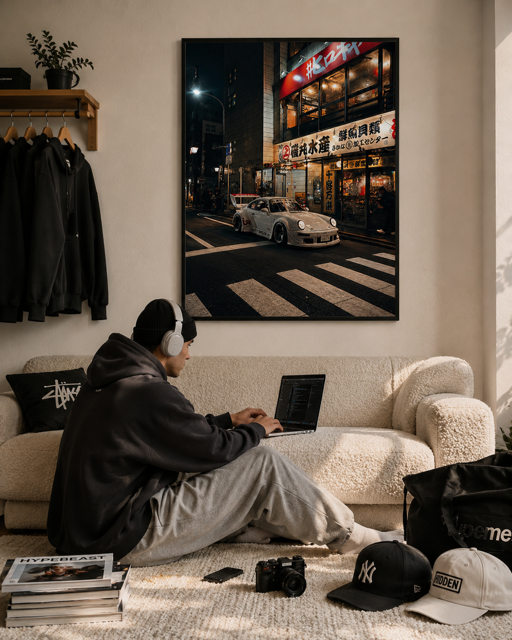 Tokyo Midnight Porsche