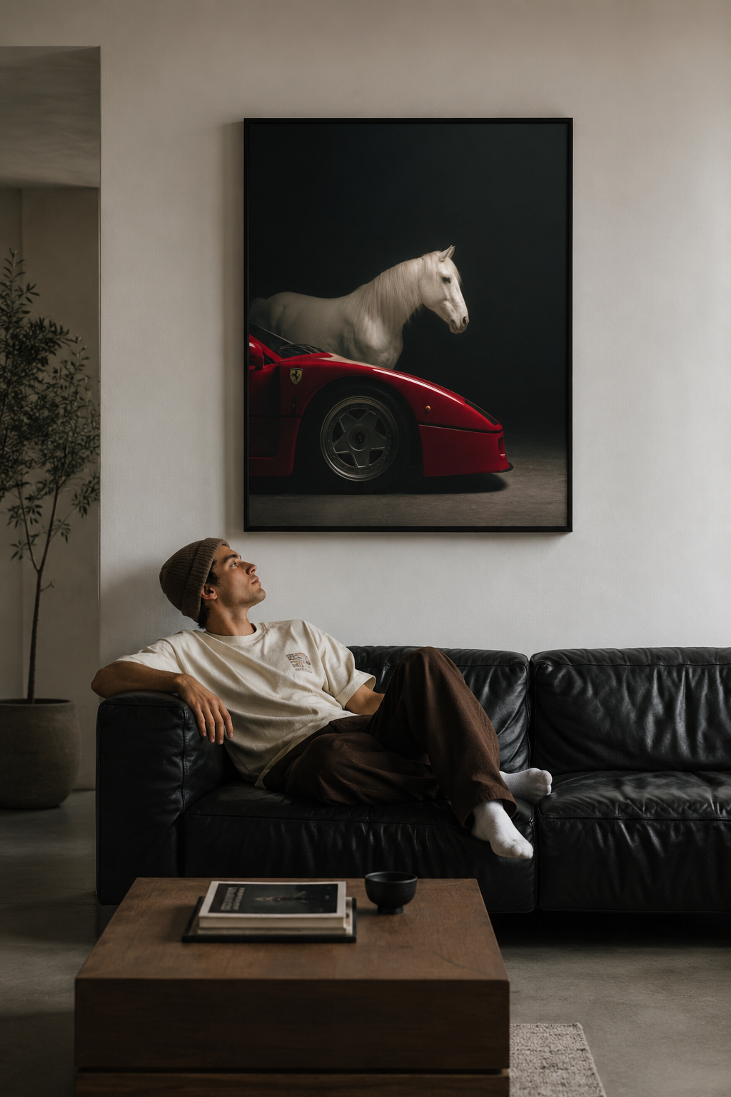 Horse & Ferrari