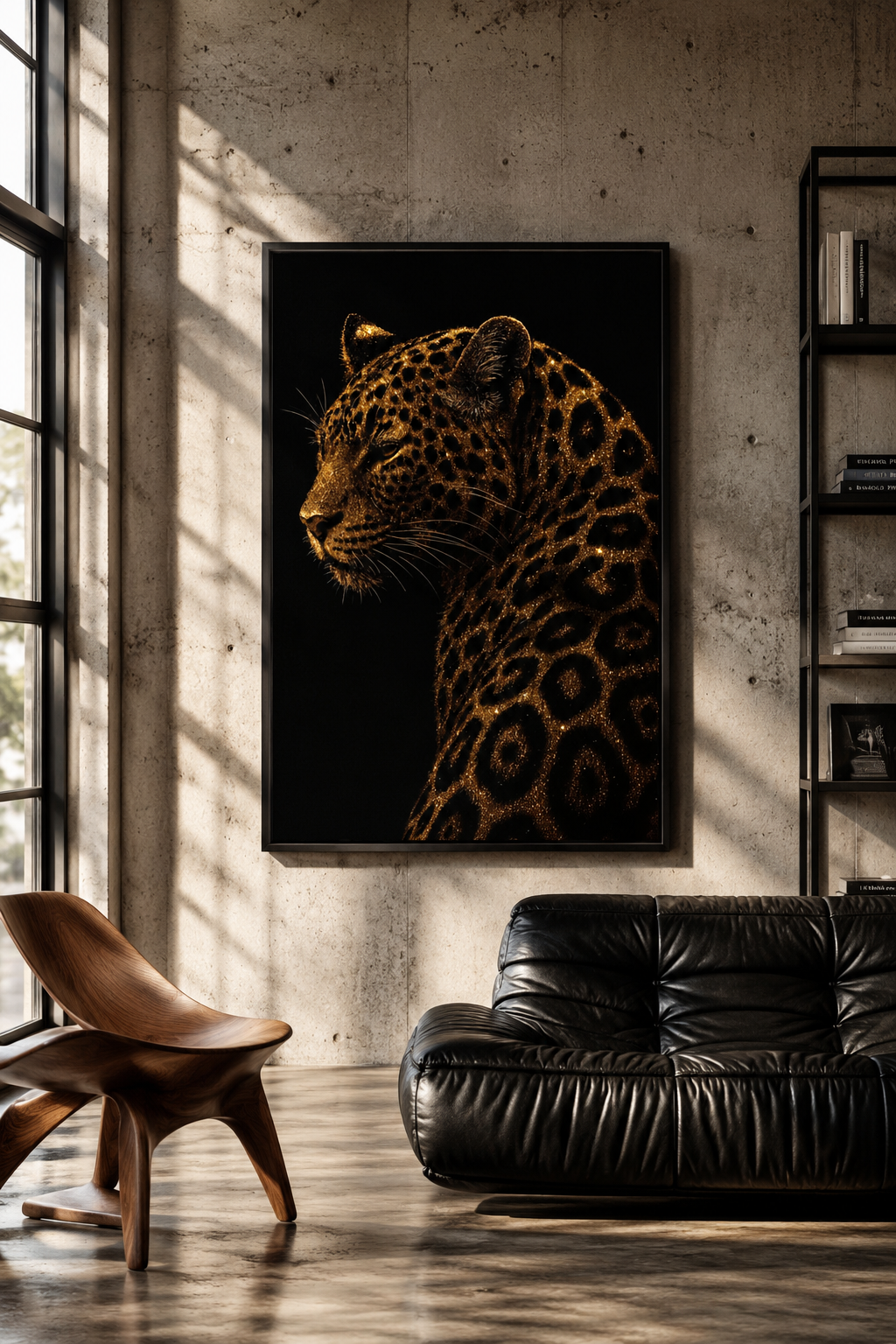 Golden Leopard
