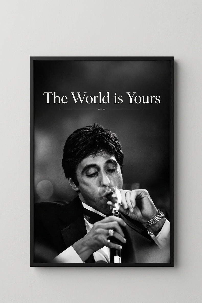 The World is Yours