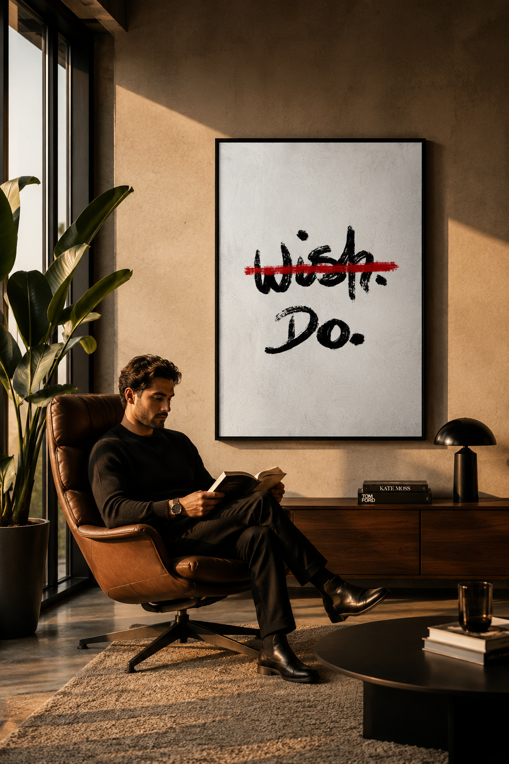 Wish Less. Do More.