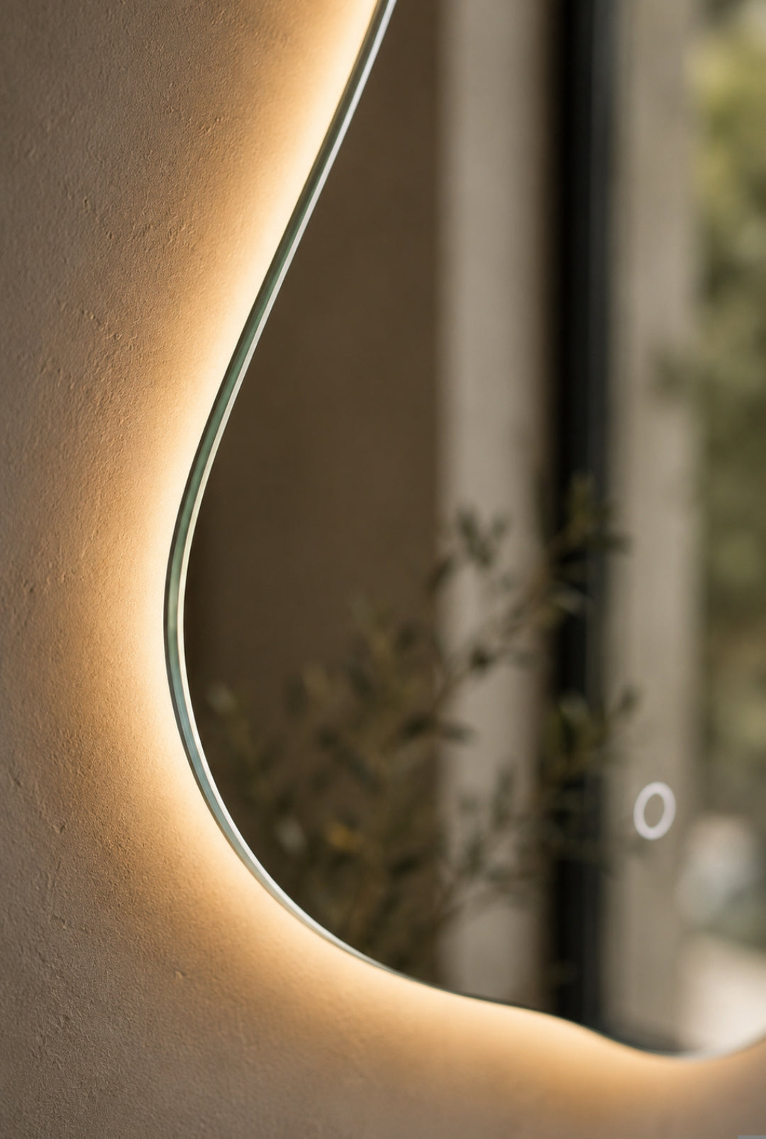 Organic LED Mirror