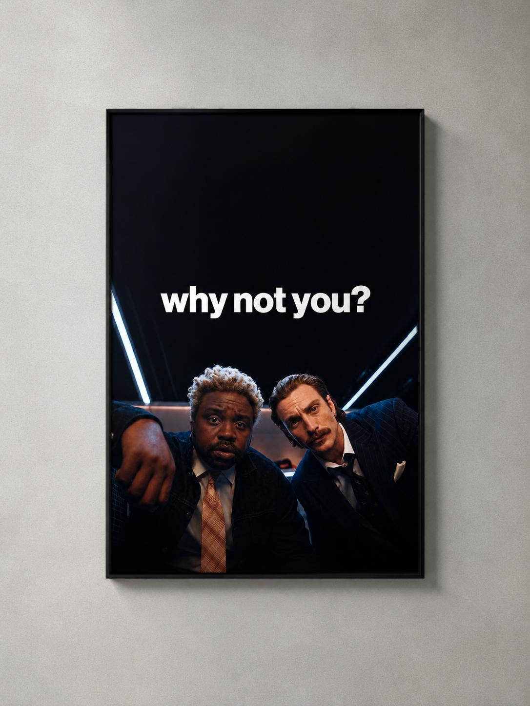 Why Not You?