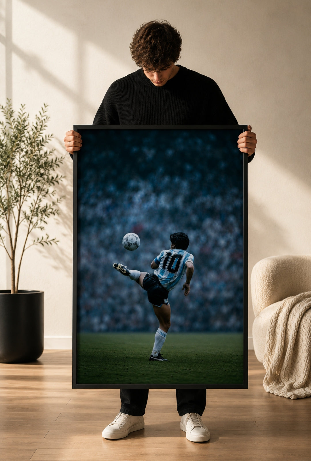 Legendary Football Moment