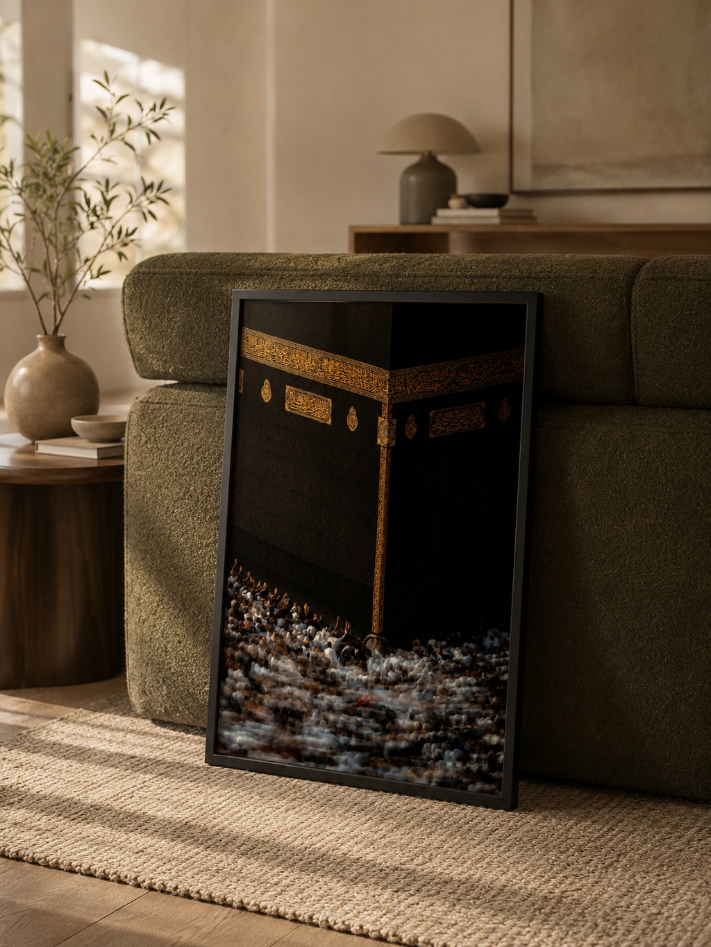 The Sacred Kaaba