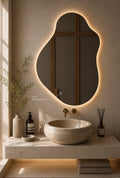 Organic LED Mirror