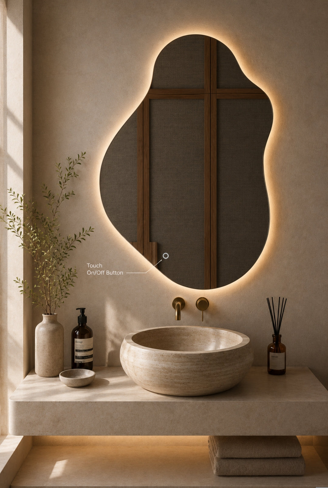 Organic LED Mirror