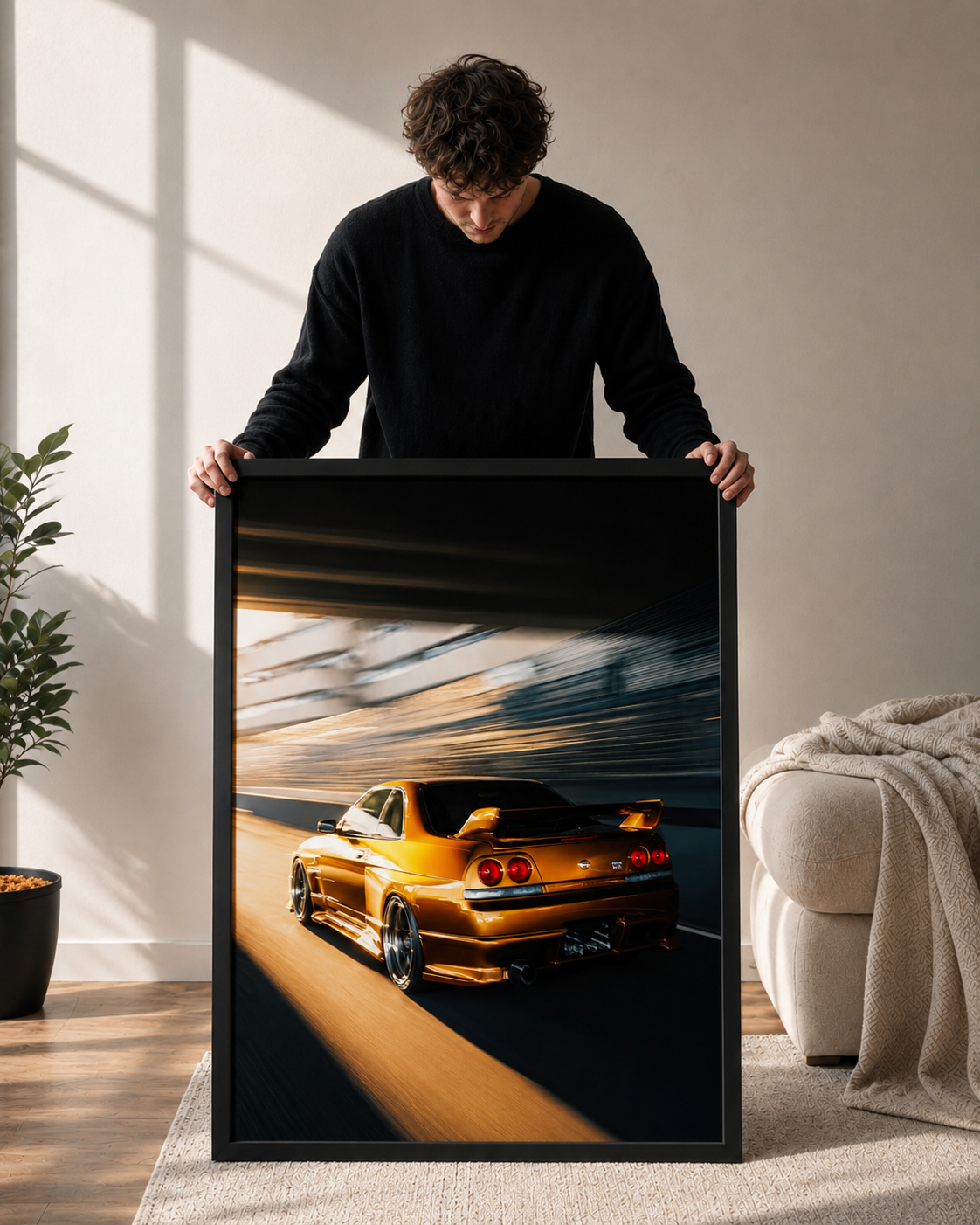 Golden Skyline GT-R
