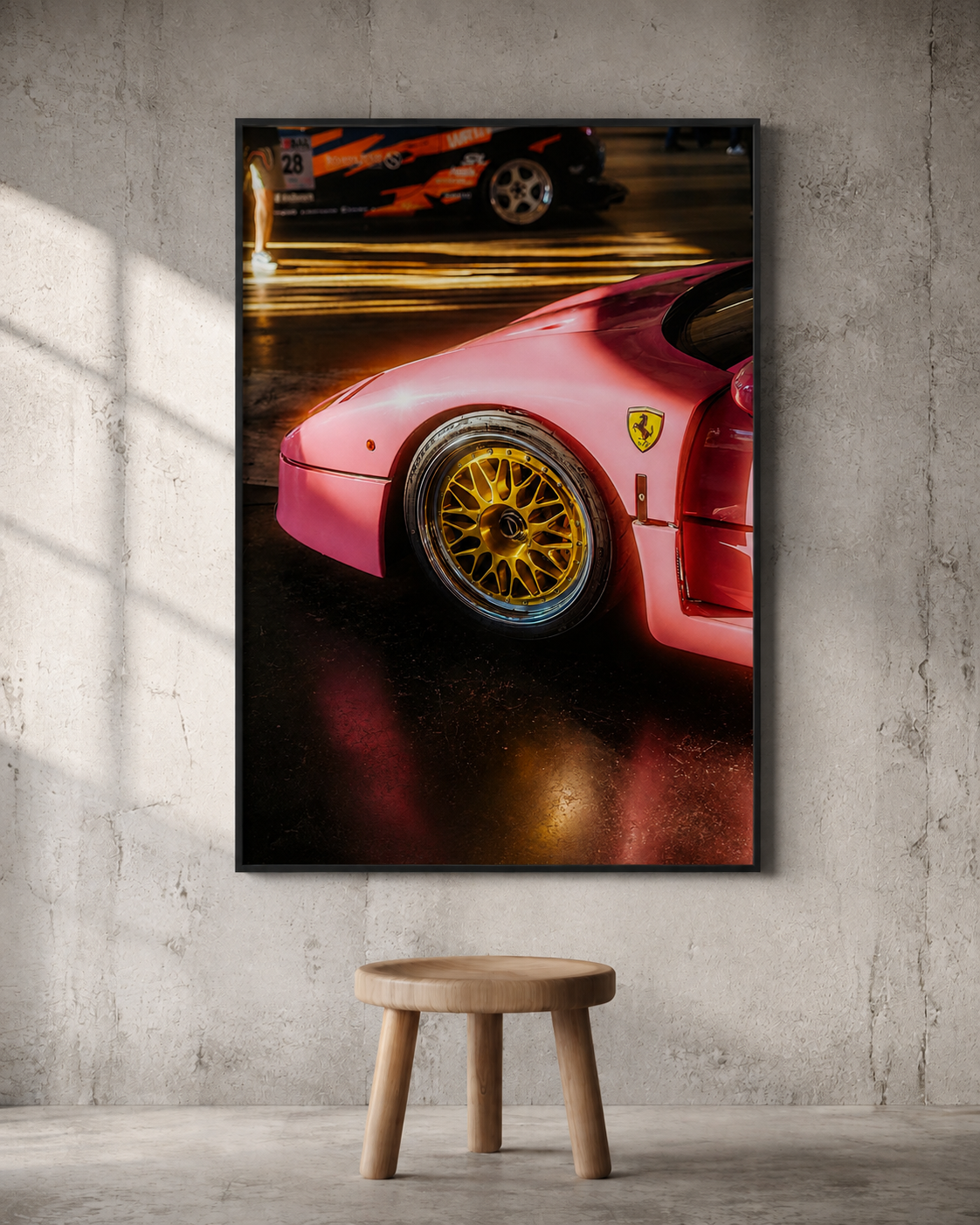 Ferrari F40 Detail