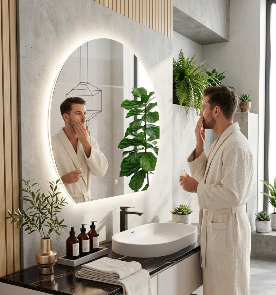 Premium Arch LED Smart Mirror