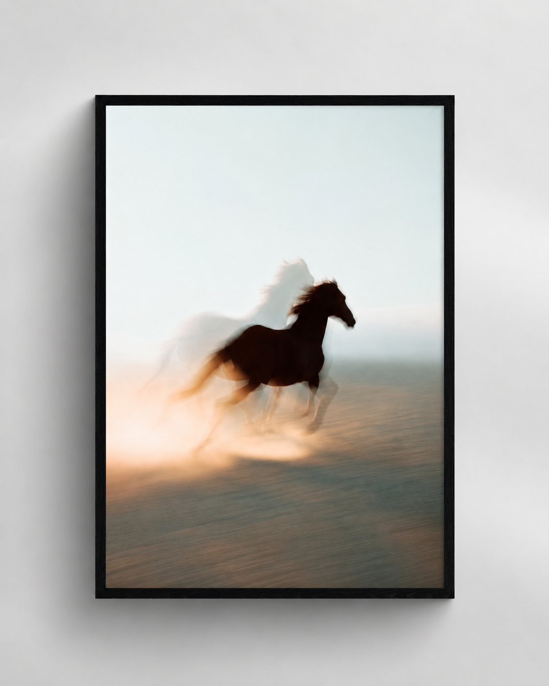 Majestic Running Horse