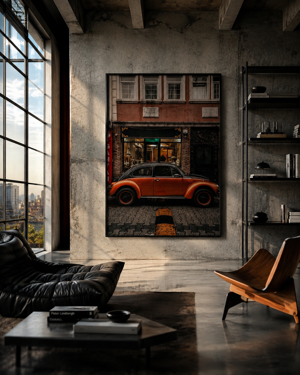 Vintage Volkswagen Beetle