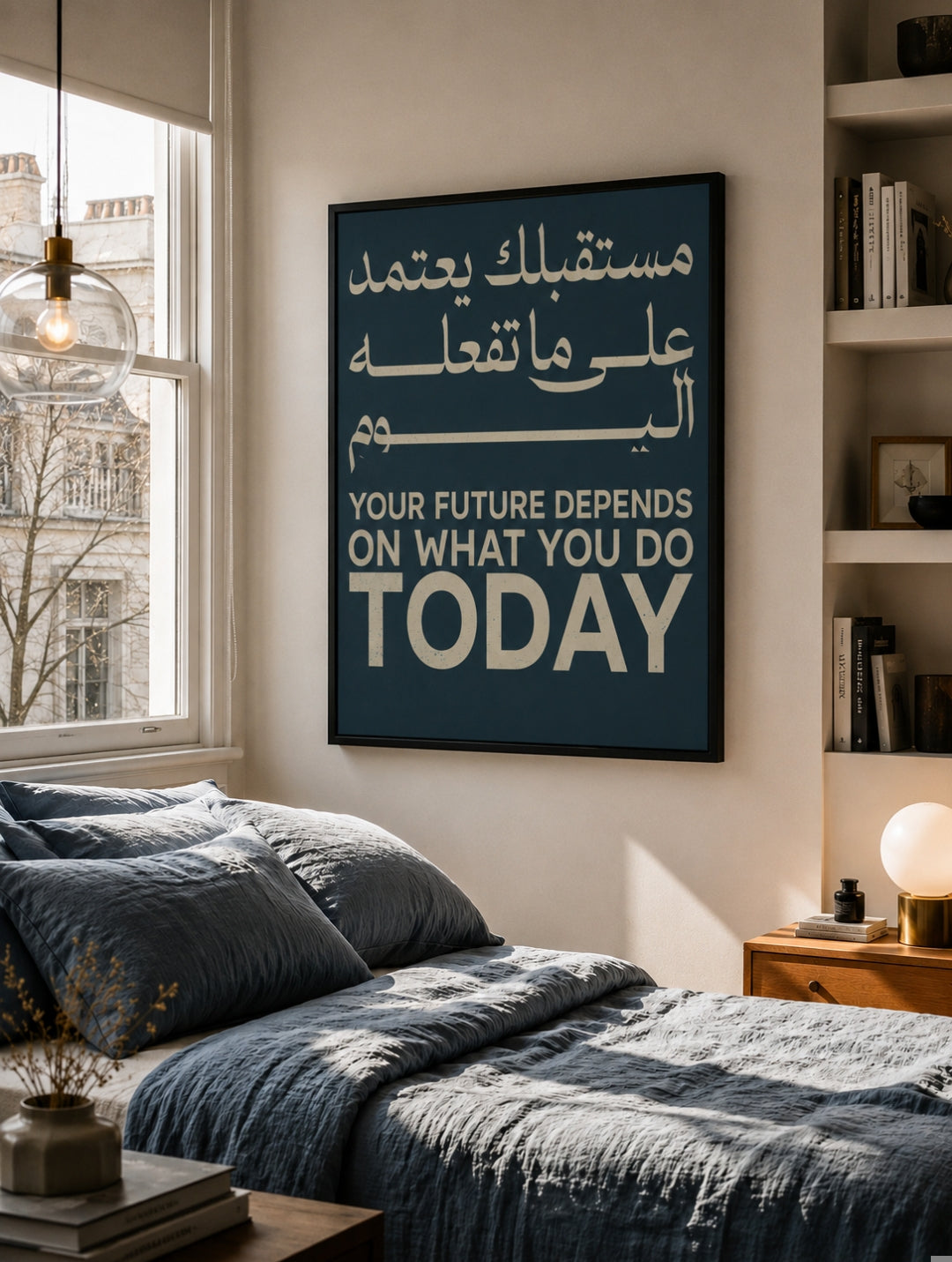 Today Defines Tomorrow