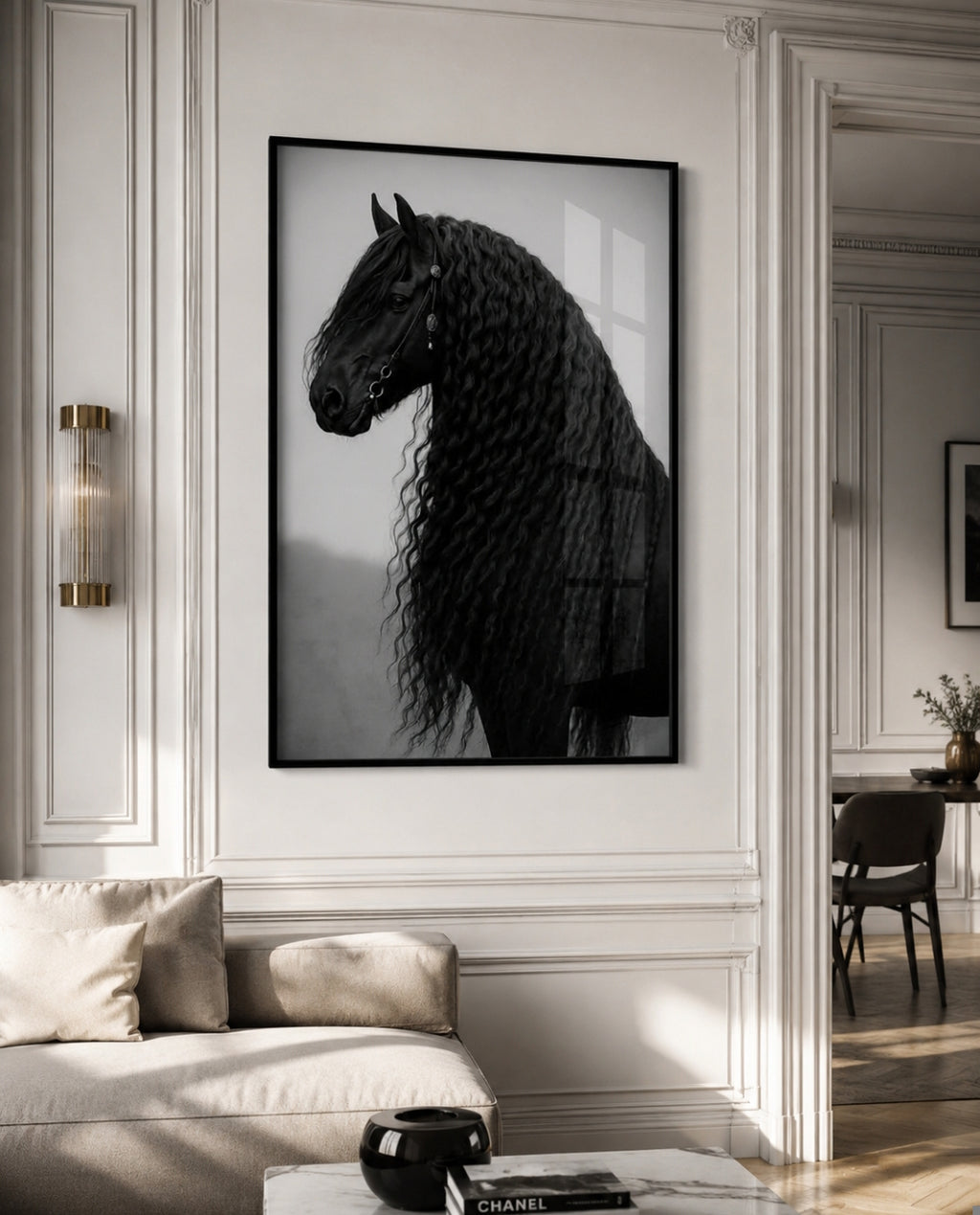 Midnight Majesty Horse