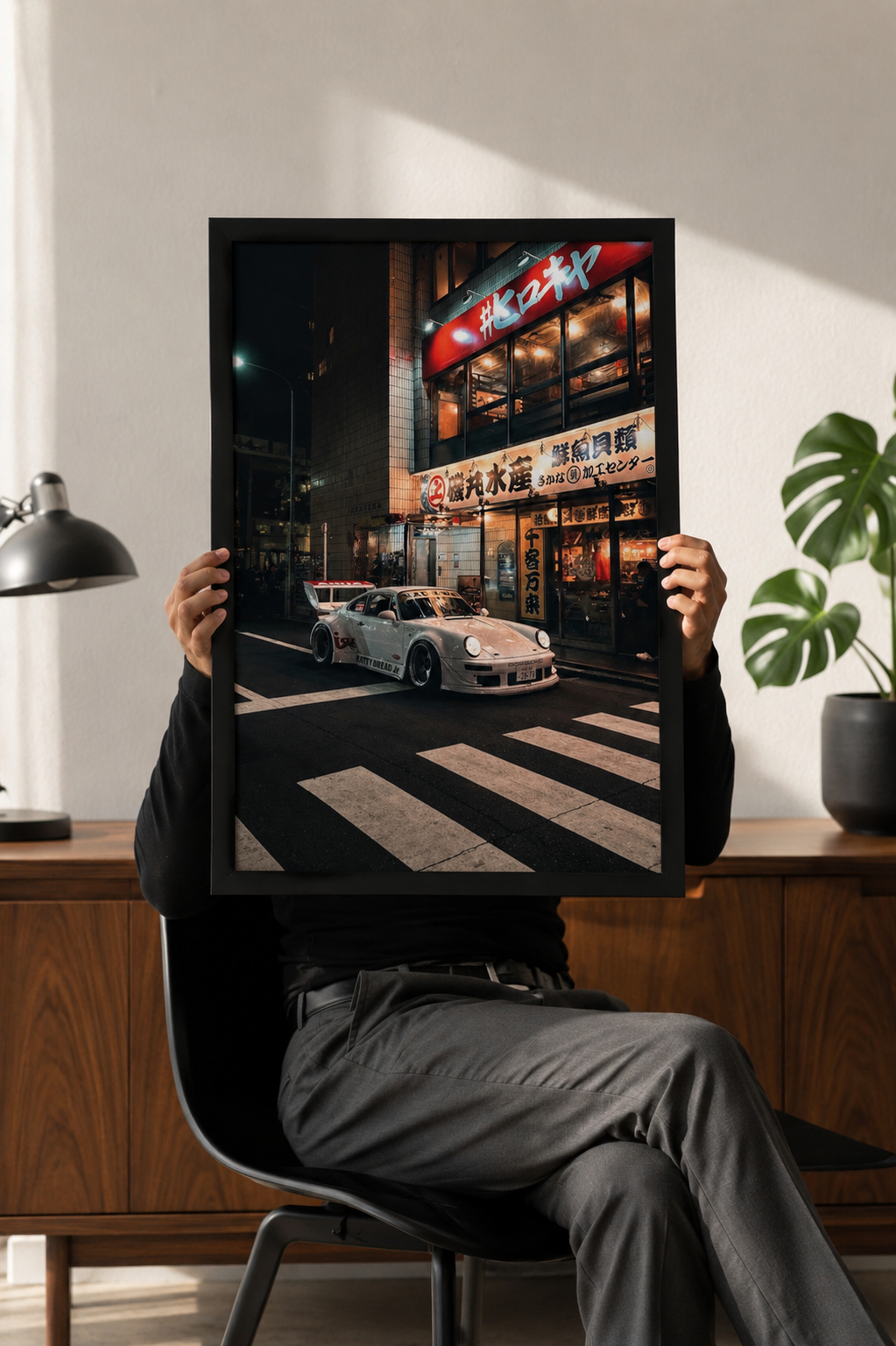 Tokyo Midnight Porsche