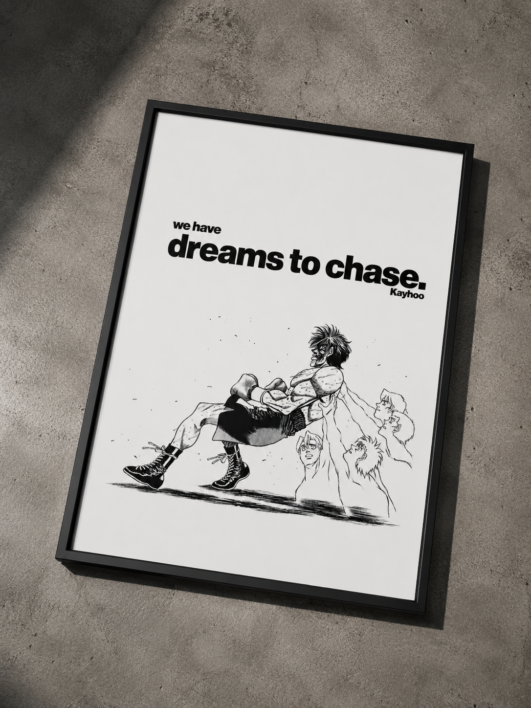 Dreams to Chase