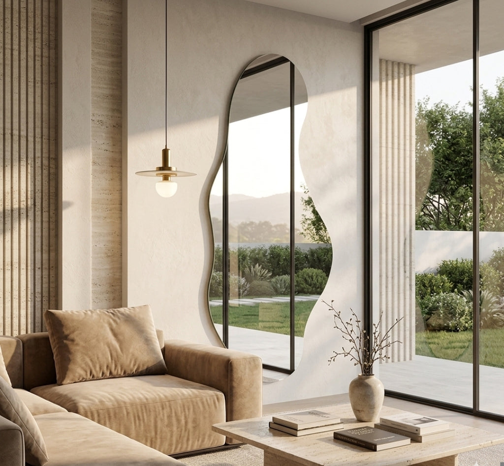 Organic Wave Mirror