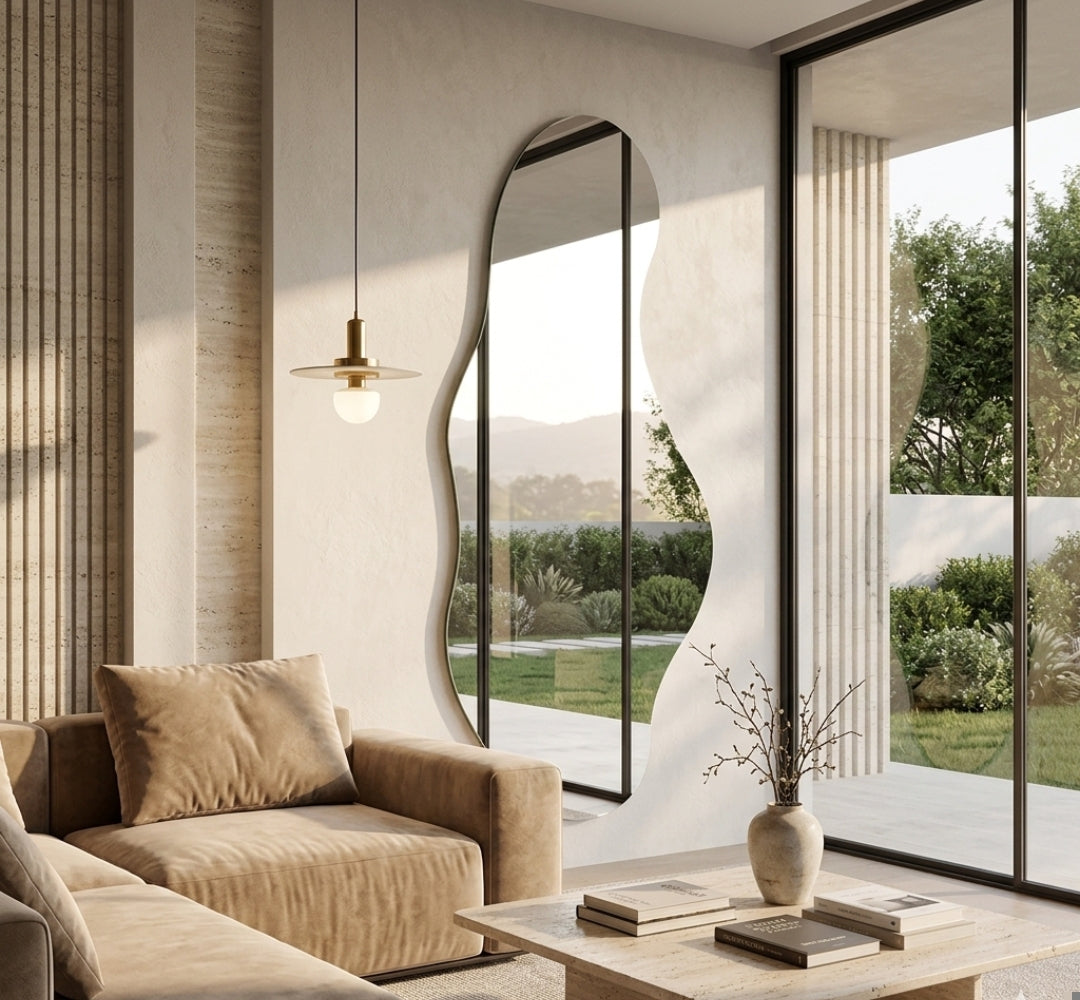 Organic Wave Mirror