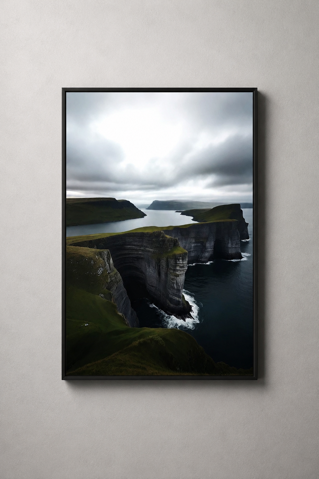 Coastal Cliff Landscape