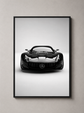 Midnight Black Supercar