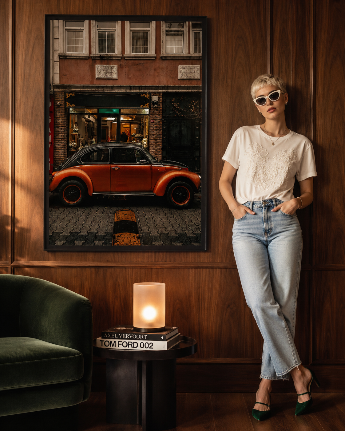 Vintage Volkswagen Beetle