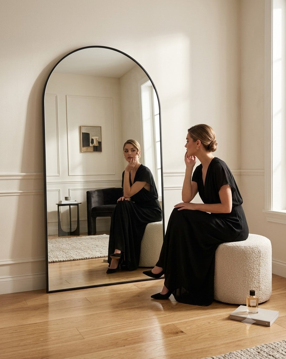 Luxury Arched Full-Length Mirror