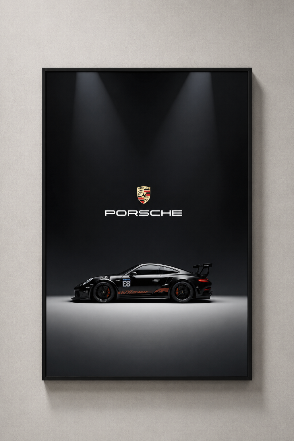 Porsche GT3 RS Noir