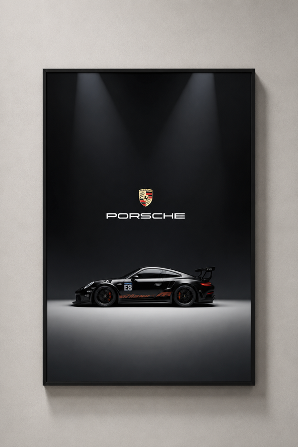 Porsche GT3 RS Noir