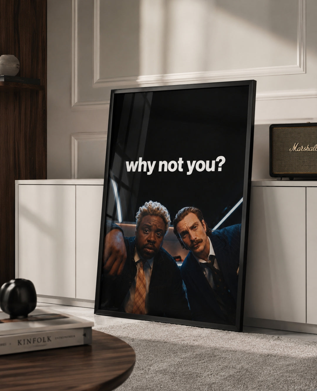 Why Not You?