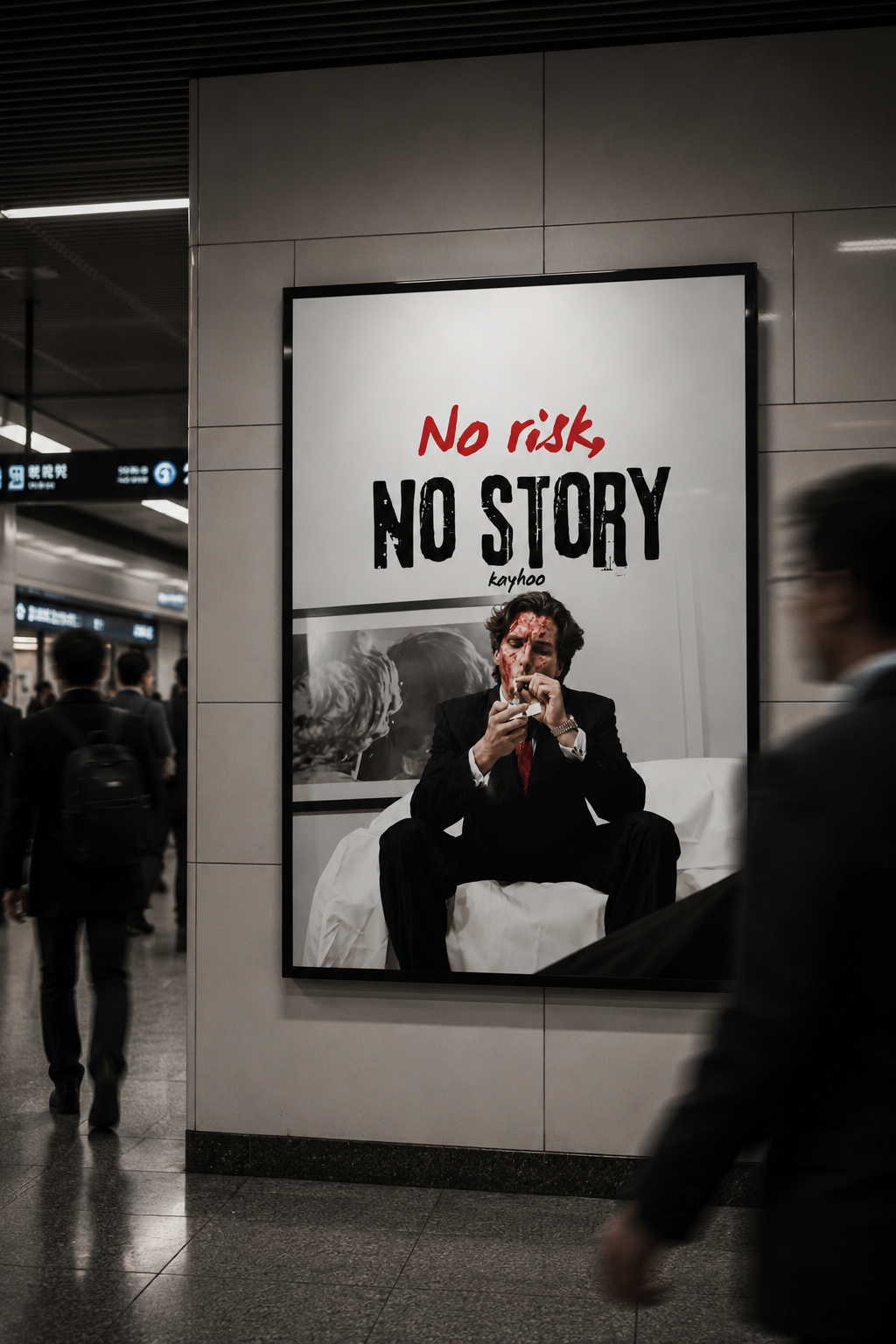 No Risk, No Story