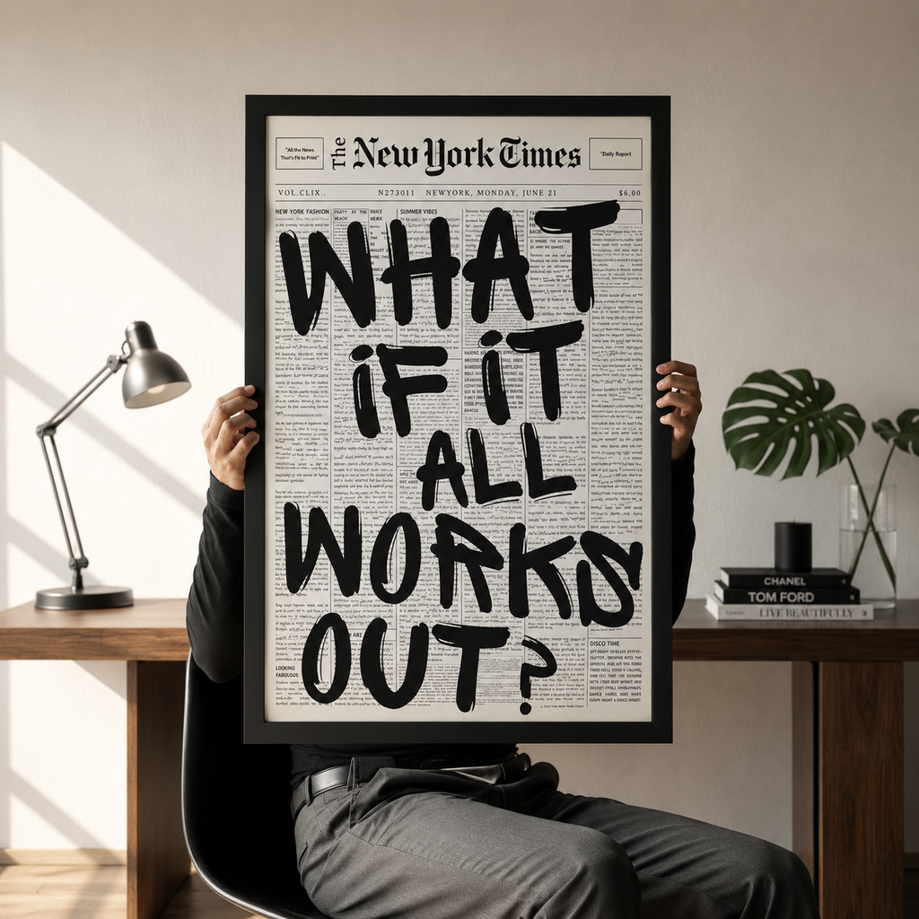 What If It All Works Out?