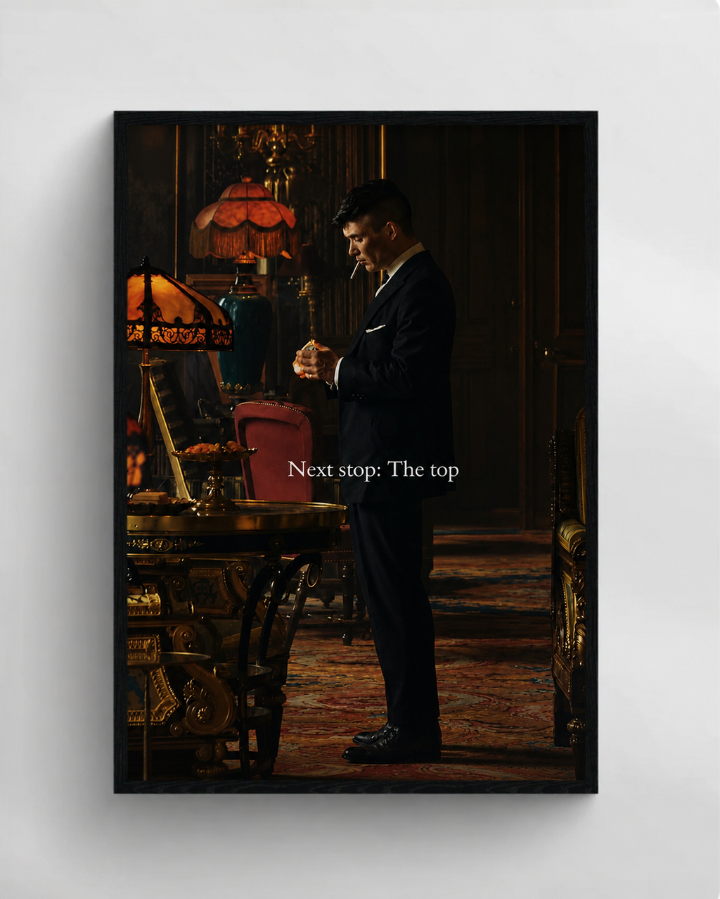 Next Stop: The Top