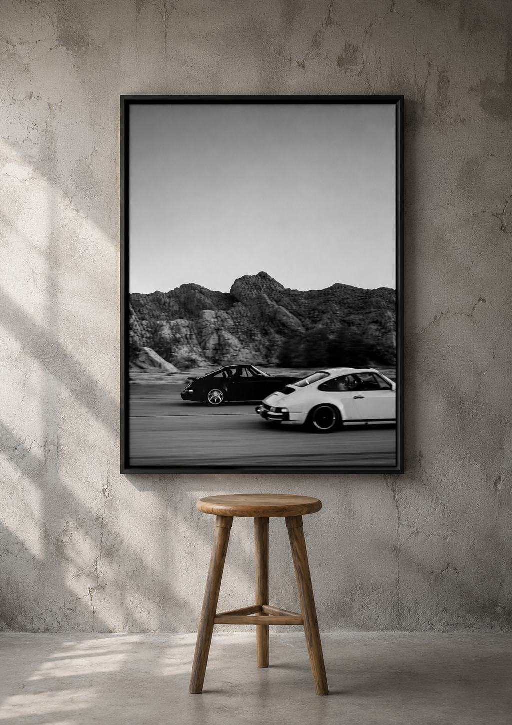 Classic Porsche Duo