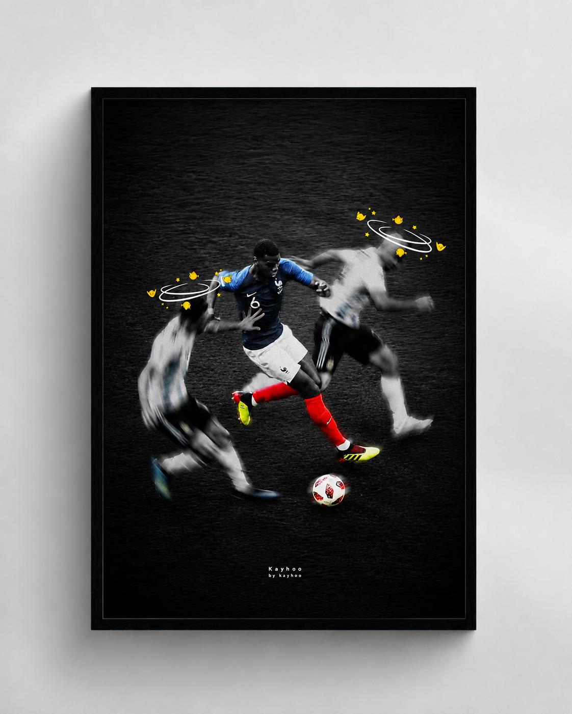 The Untouchable Dribble