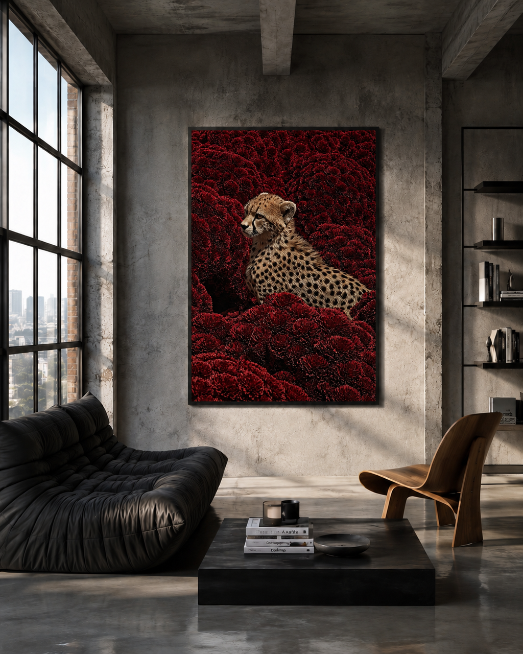 Crimson Cheetah