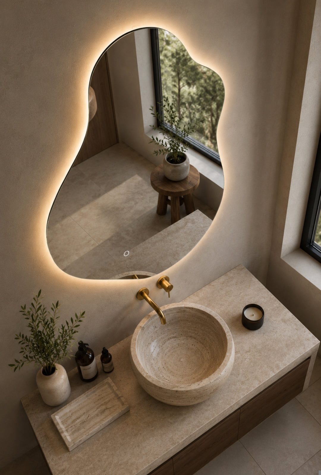 Organic LED Mirror