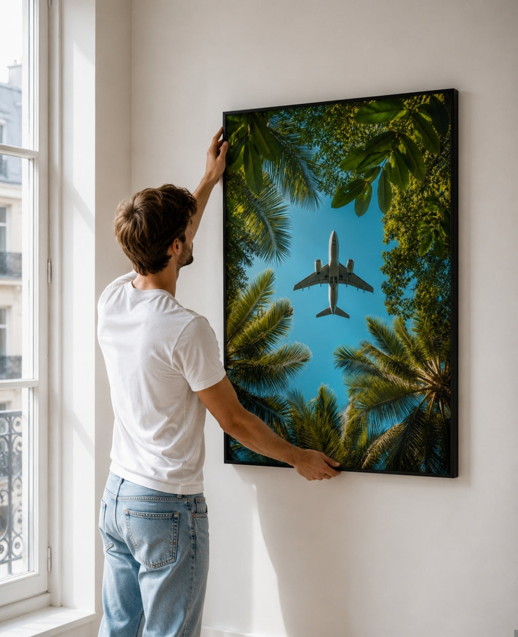 Above the Palms