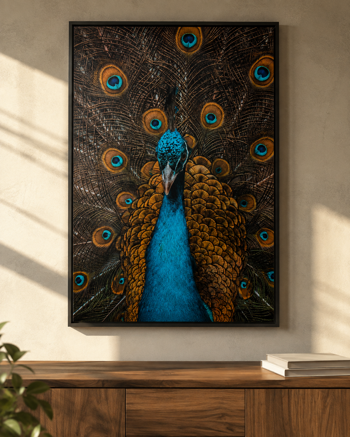 Majestic Peacock