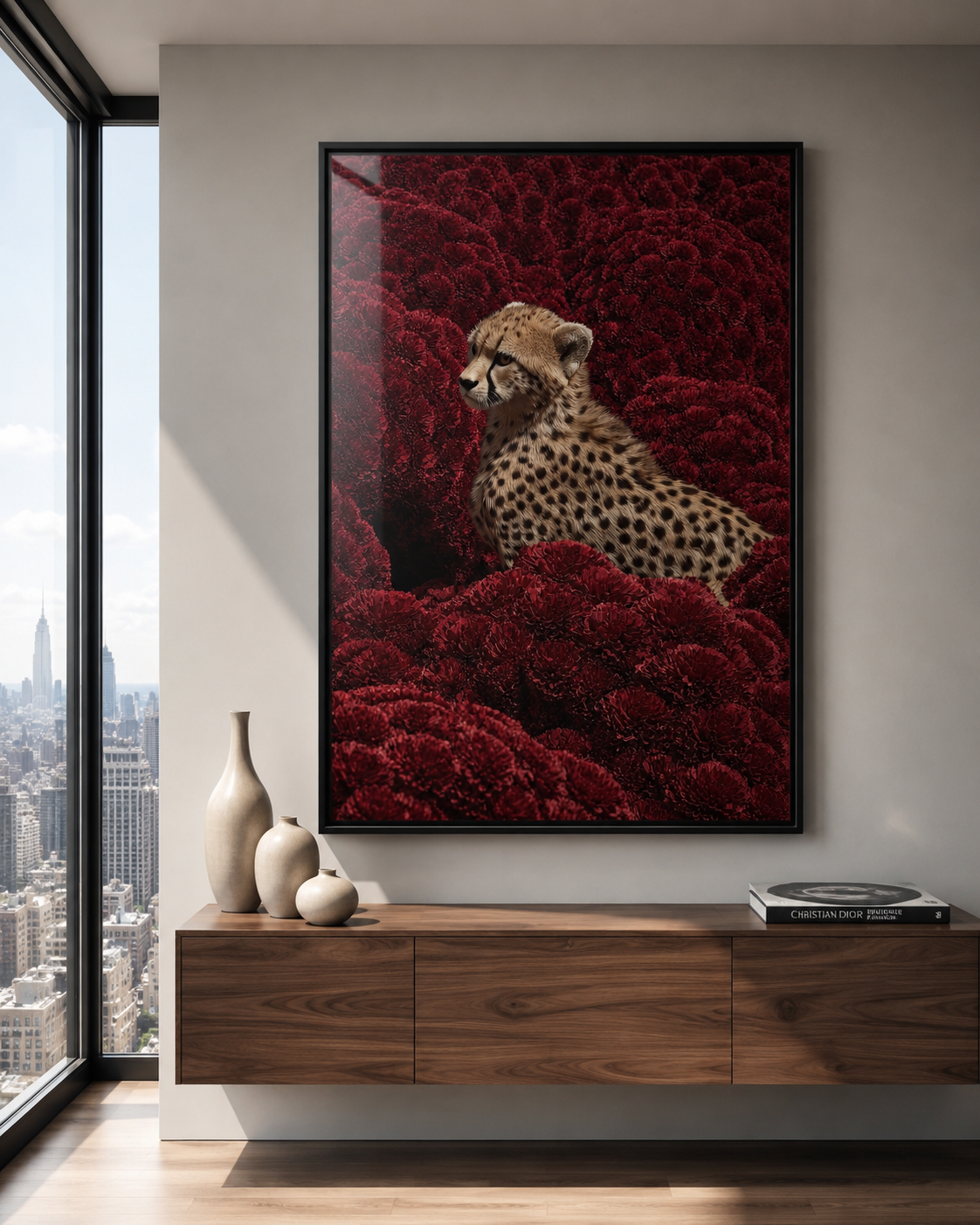Crimson Cheetah